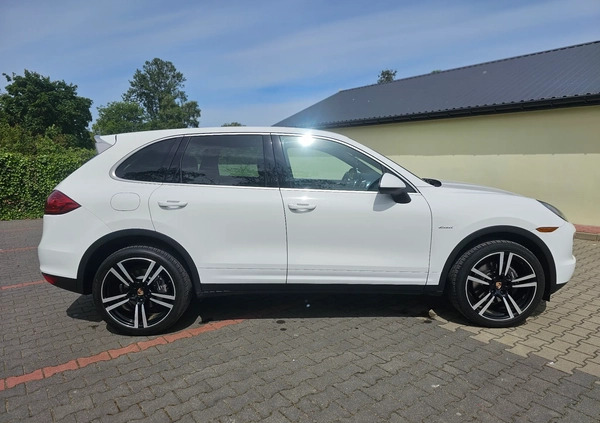 Porsche Cayenne cena 105500 przebieg: 188100, rok produkcji 2014 z Białystok małe 497